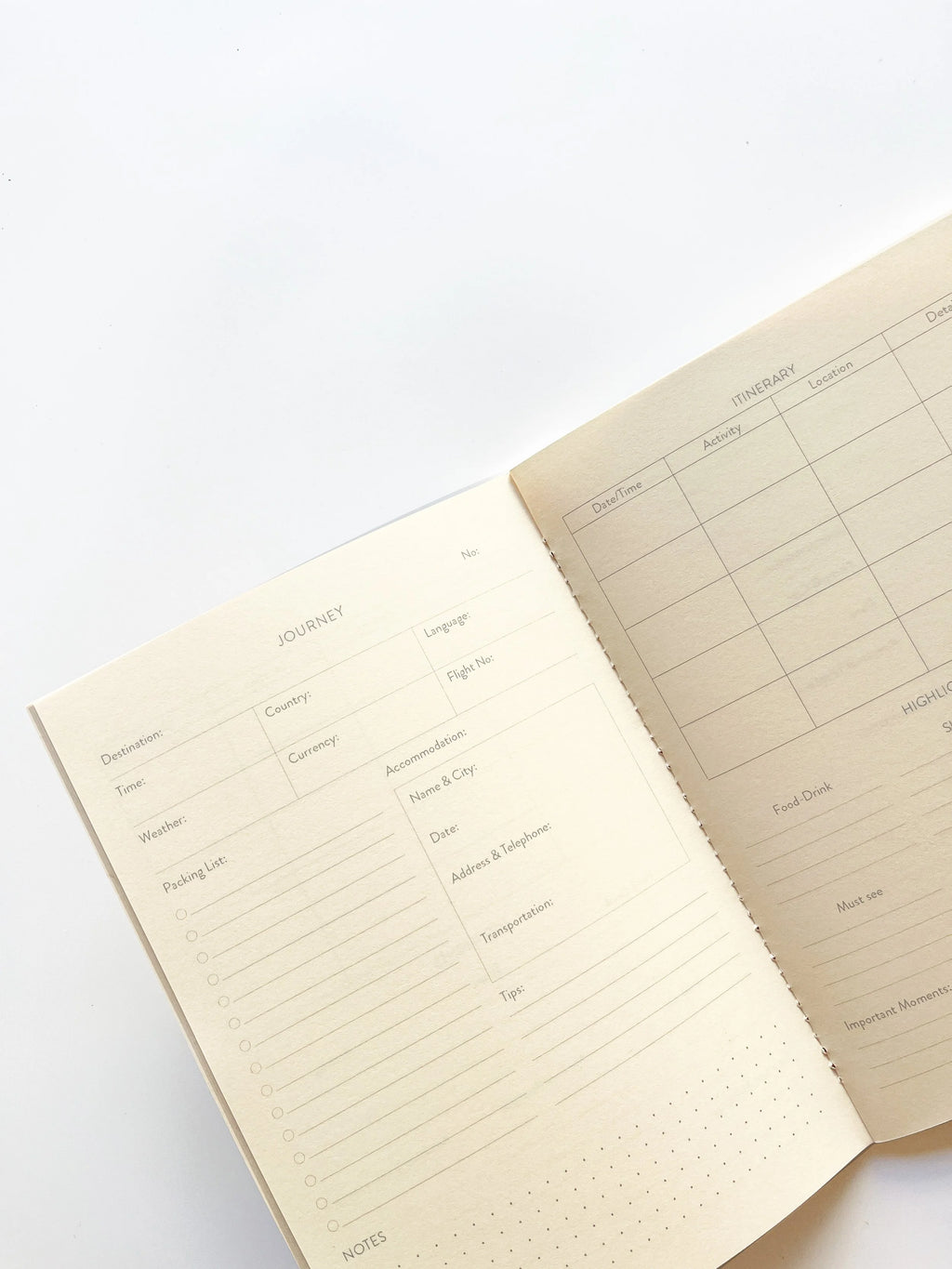 Personalised Travel Journal / Adventure A5