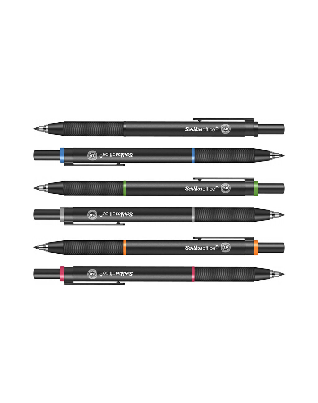 Scrikss Twist Mechanical Pencil \ 0.5 - 0.7 - 2 mm
