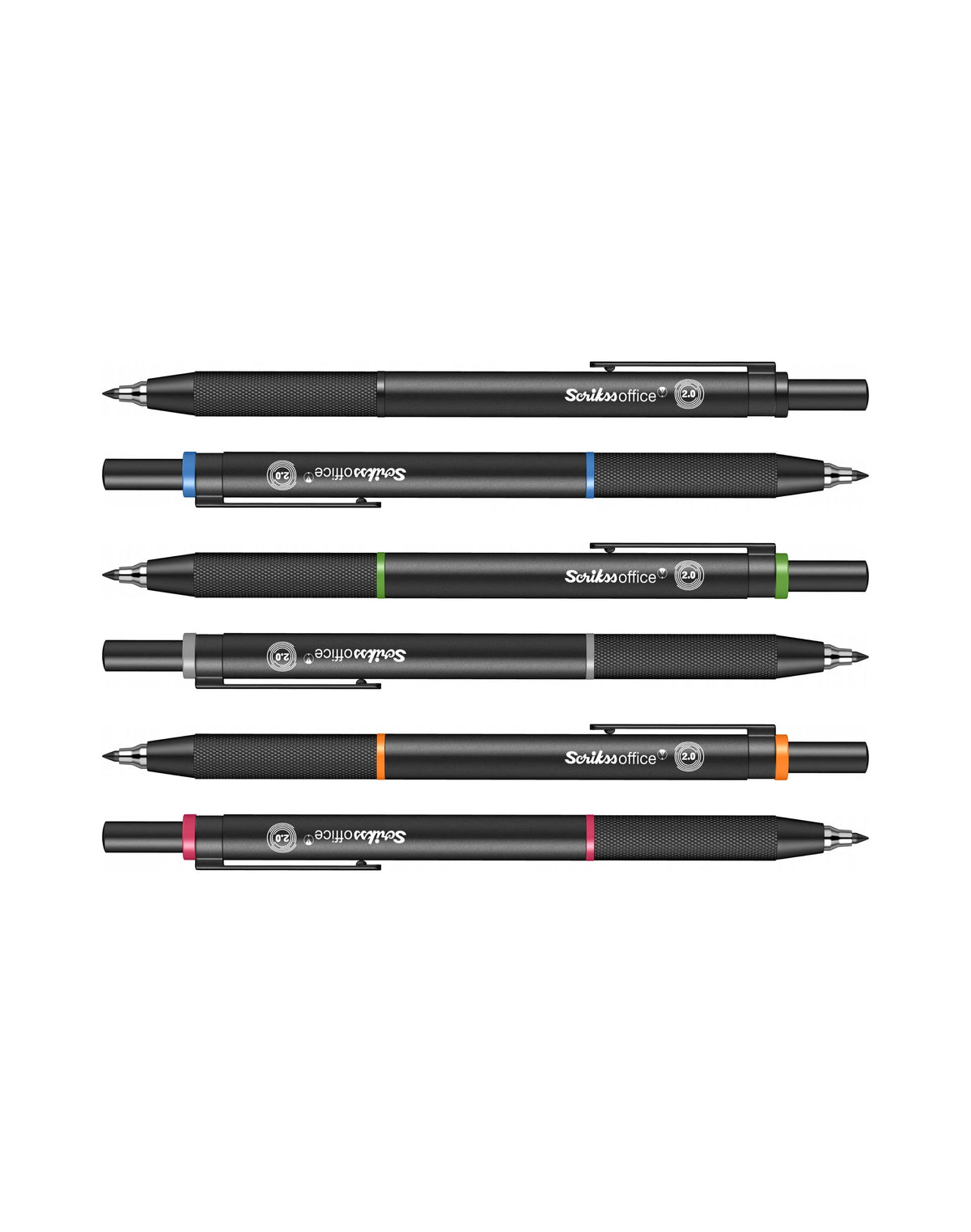 Scrikss Twist Mechanical Pencil \ 0.5 - 0.7 - 2 mm