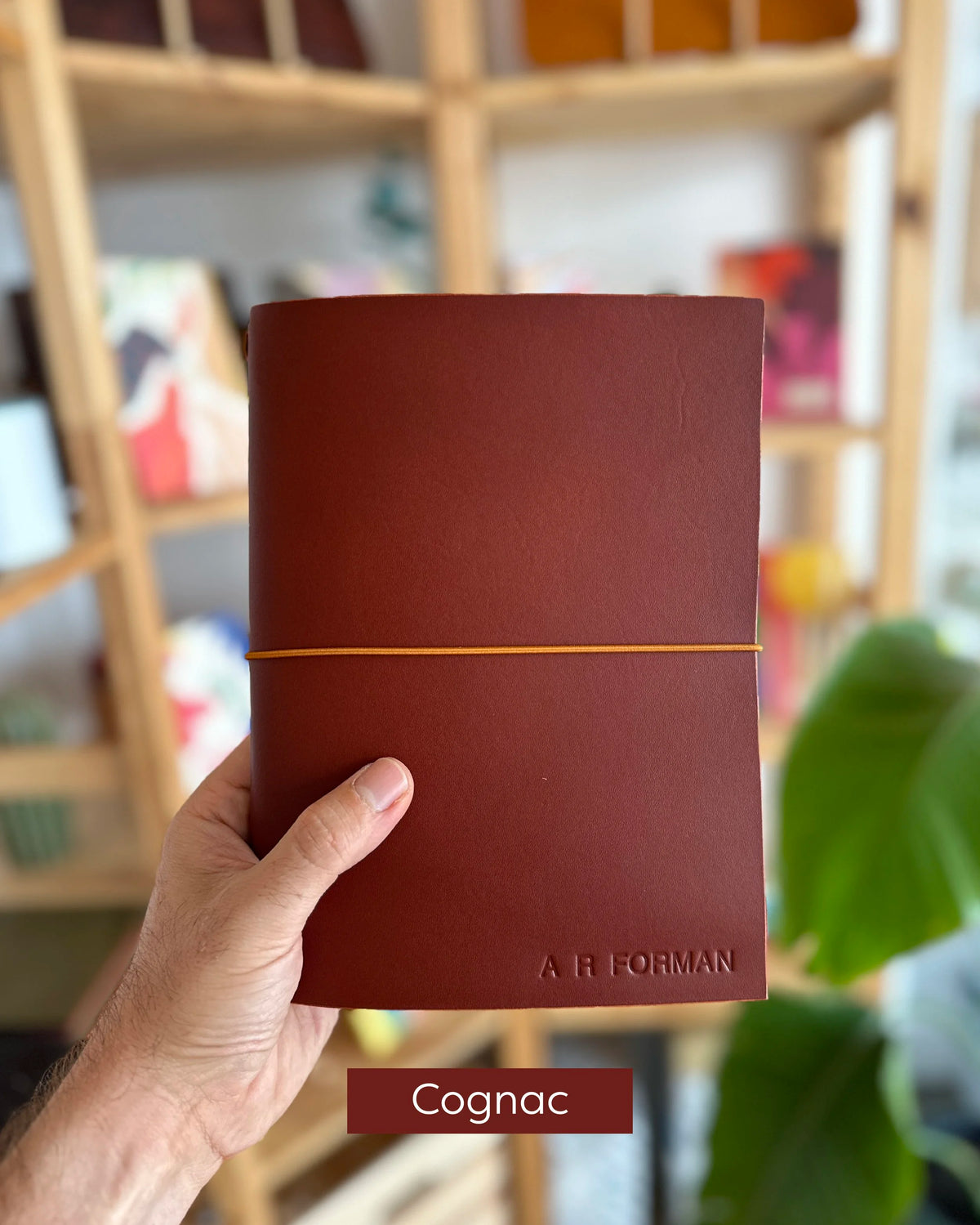 BIFOLD Leather Journal Cover / Valora 2 - 2.2 mm / A & B Sizes!