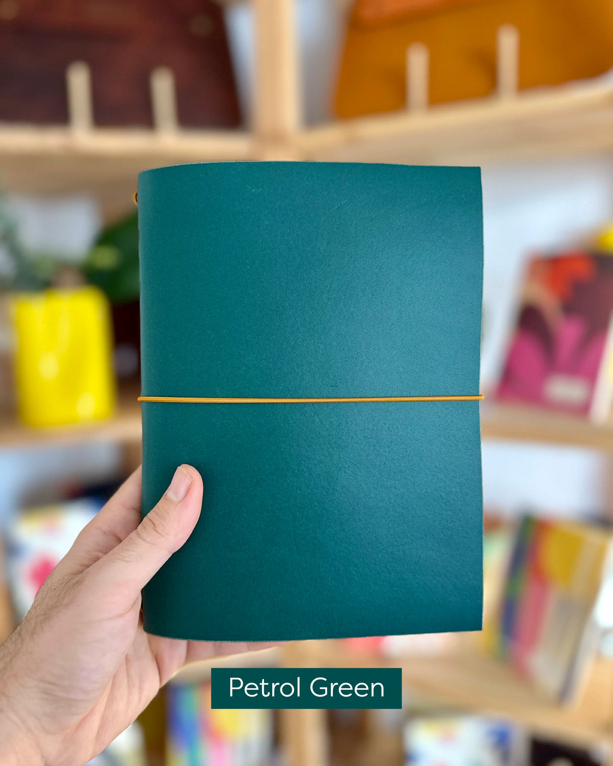 BIFOLD Leather Journal Cover / Valora 2 - 2.2 mm / A & B Sizes!
