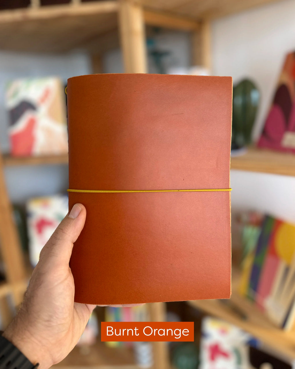 BIFOLD Leather Journal Cover / Valora 2 - 2.2 mm / A & B Sizes!