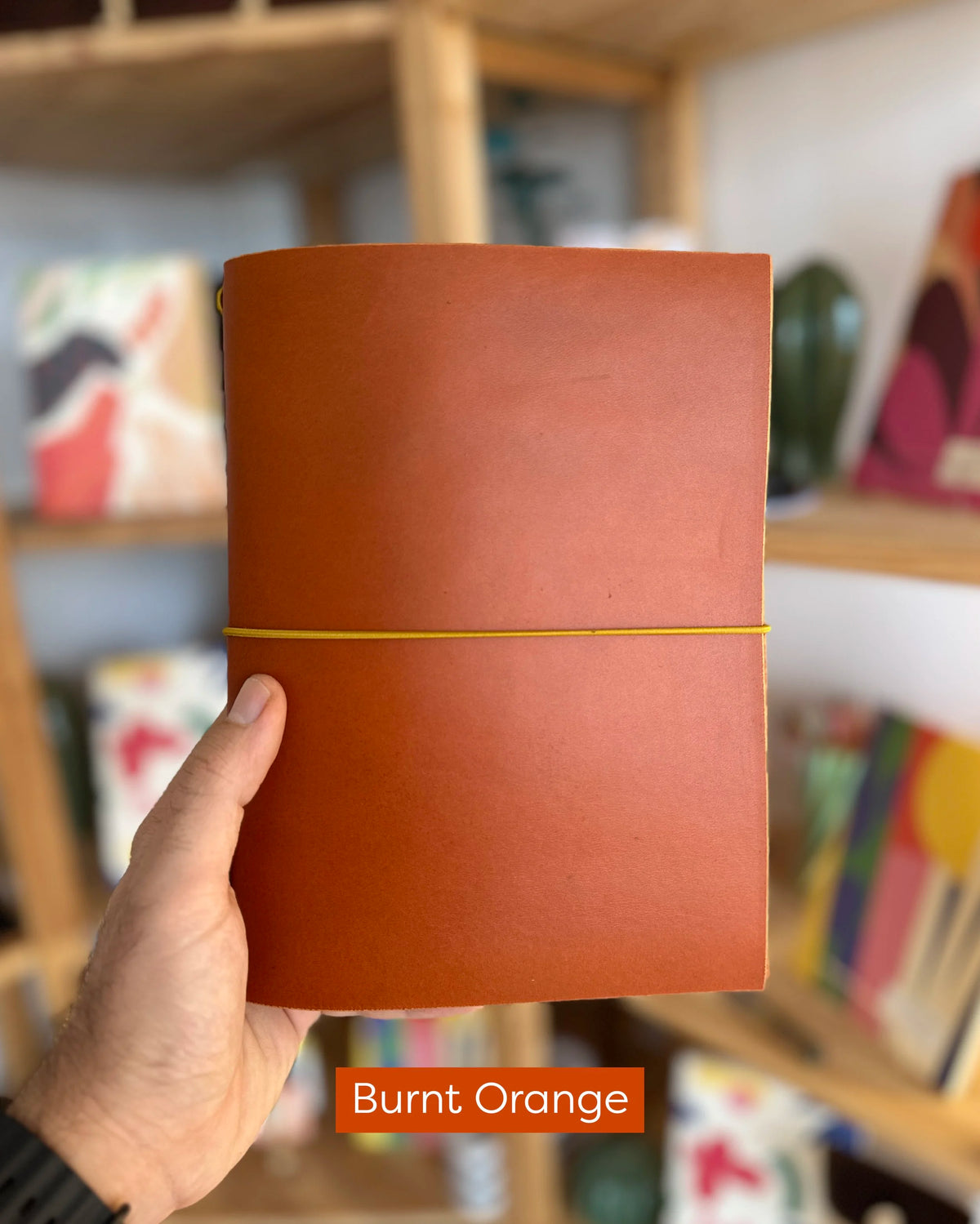 BIFOLD Leather Journal Cover / Valora 2 - 2.2 mm / A & B Sizes!
