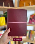 BIFOLD Leather Journal Cover / Valora 2 - 2.2 mm / A & B Sizes!