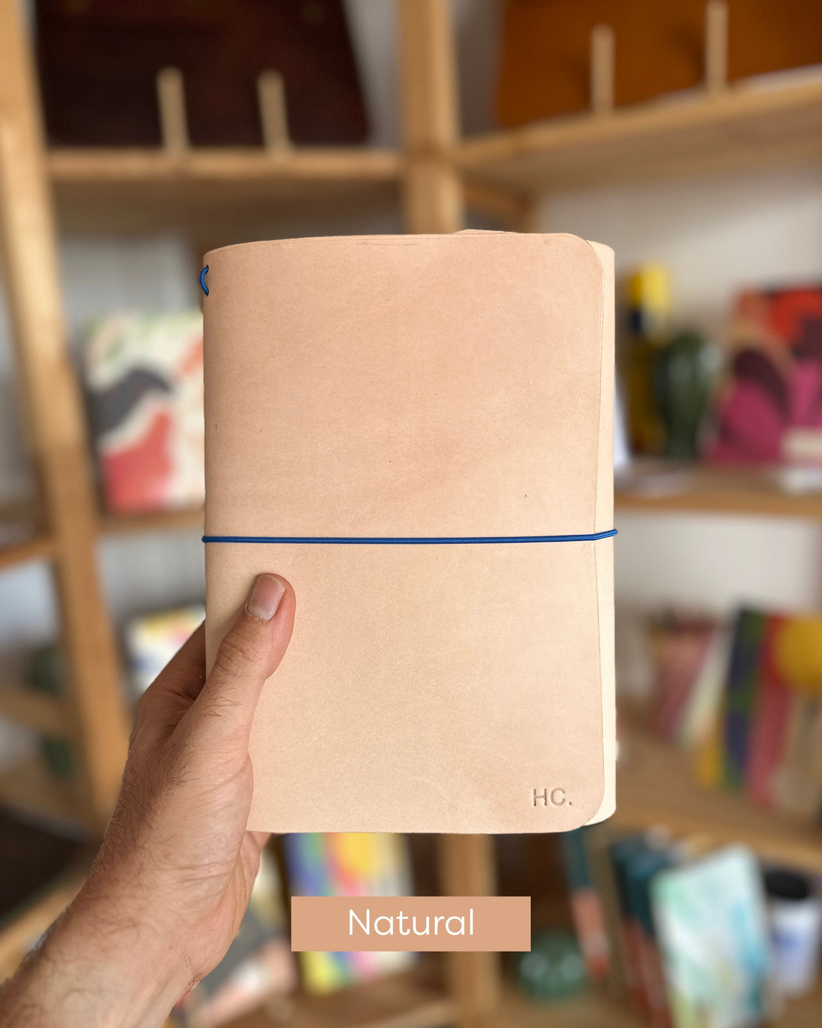 TRIFOLD Leather Journal Cover / Valora 2 - 2.2 mm / A4-A5-A6 & B5-B6