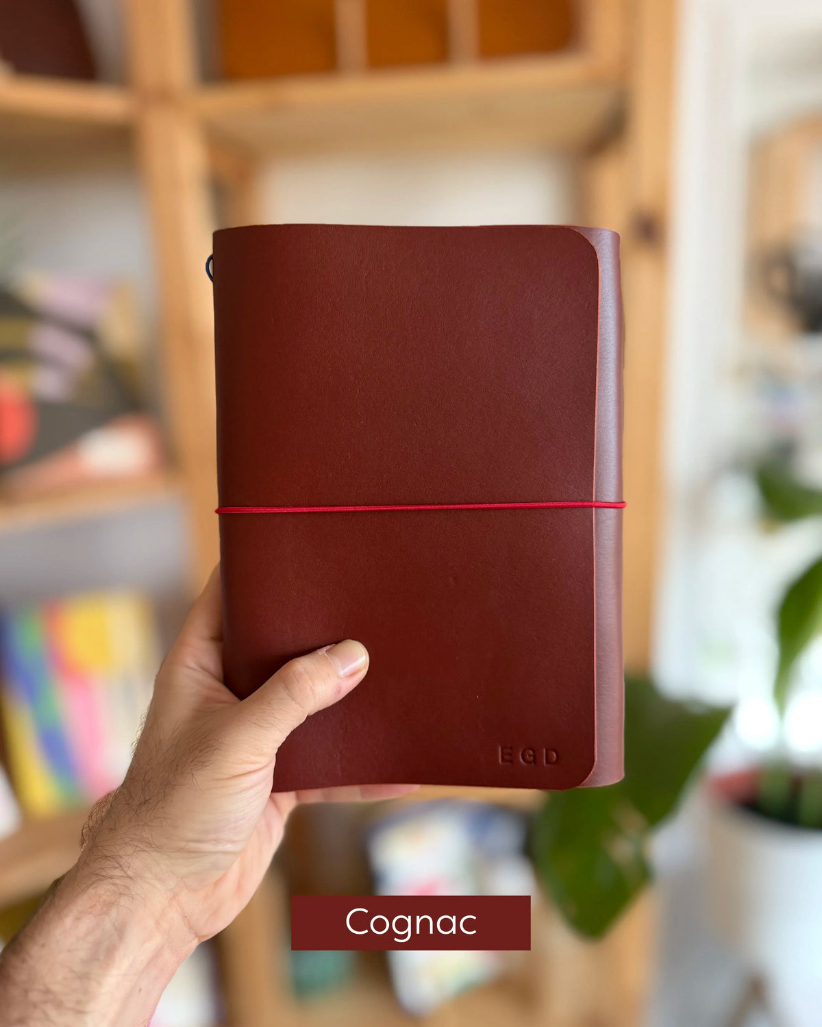 TRIFOLD Leather Journal Cover / Valora 2 - 2.2 mm / A4-A5-A6 & B5-B6