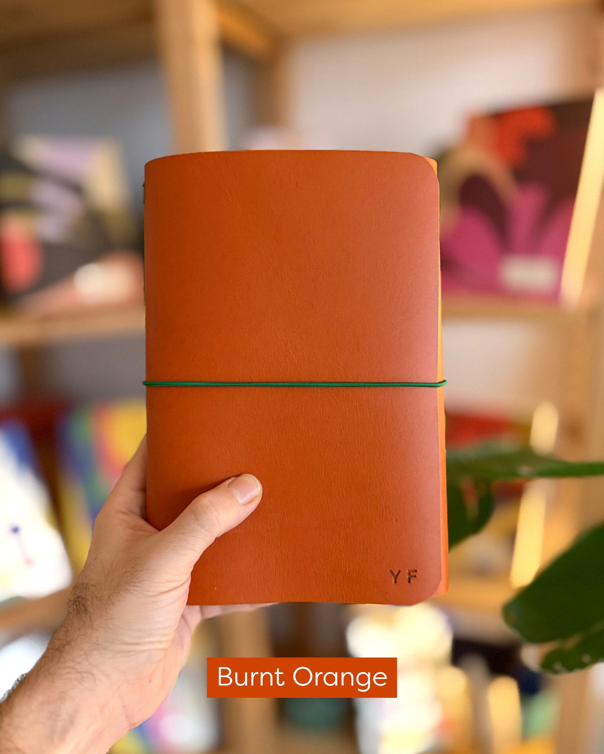 TRIFOLD Leather Journal Cover / Valora 2 - 2.2 mm / A4-A5-A6 & B5-B6
